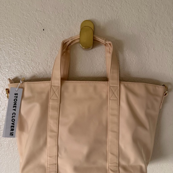 New Stoney Clover Lane mini tote sand - Picture 3 of 14